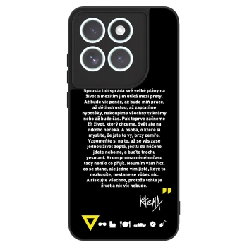 Obal pro Motorola Edge 70 Fusion - Kazma - BUĎTE TROCHU YESMANI