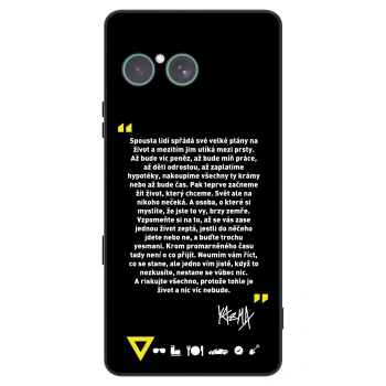 Obal pro Sony Xperia 10 VII - Kazma - BUĎTE TROCHU YESMANI