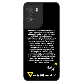 Obal pro Motorola Moto G06 - Kazma - BUĎTE TROCHU YESMANI
