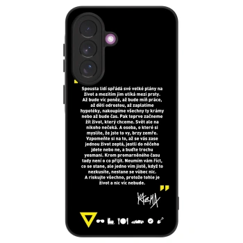 Obal pro Samsung Galaxy A37 - Kazma - BUĎTE TROCHU YESMANI