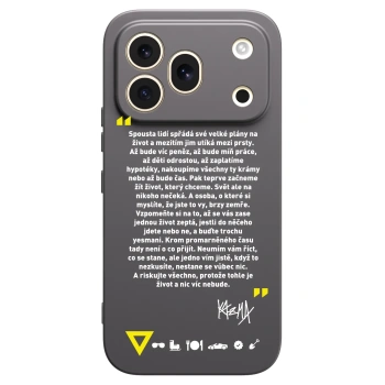 Obal pro Honor 600 Pro - Kazma - BUĎTE TROCHU YESMANI
