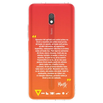 Obal pro Xiaomi Redmi 8A - Kazma - BUĎTE TROCHU YESMANI