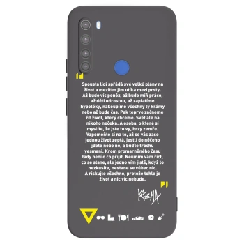 Obal pro Xiaomi Redmi Note 8T - Kazma - BUĎTE TROCHU YESMANI