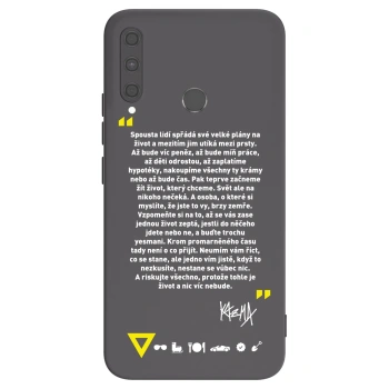 Obal pro Huawei P40 Lite E - Kazma - BUĎTE TROCHU YESMANI