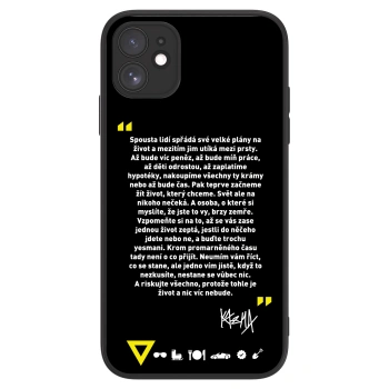 Picasee ULTIMATE CASE pro Apple iPhone 11 - Kazma - BUĎTE TROCHU YESMANI