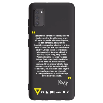 Obal pro Samsung Galaxy A41 A415F - Kazma - BUĎTE TROCHU YESMANI