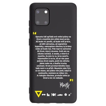 Obal pro Samsung Galaxy Note 10 Lite N770F - Kazma - BUĎTE TROCHU YESMANI