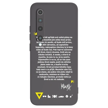 Obal pro Xiaomi Mi 10 - Kazma - BUĎTE TROCHU YESMANI