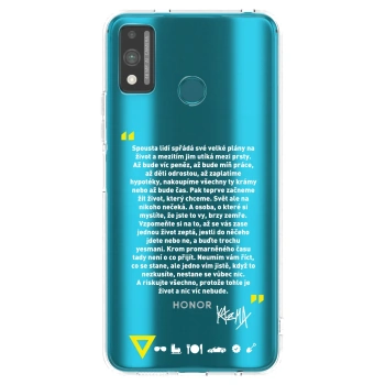 Obal pro Honor 9X Lite - Kazma - BUĎTE TROCHU YESMANI