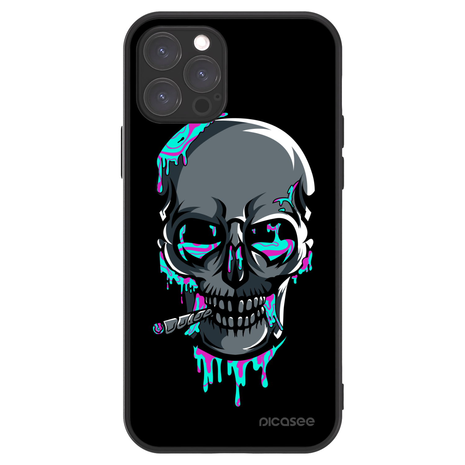 Picasee ULTIMATE CASE pro Apple iPhone 12 Pro - EARTH - Lebka 3.0