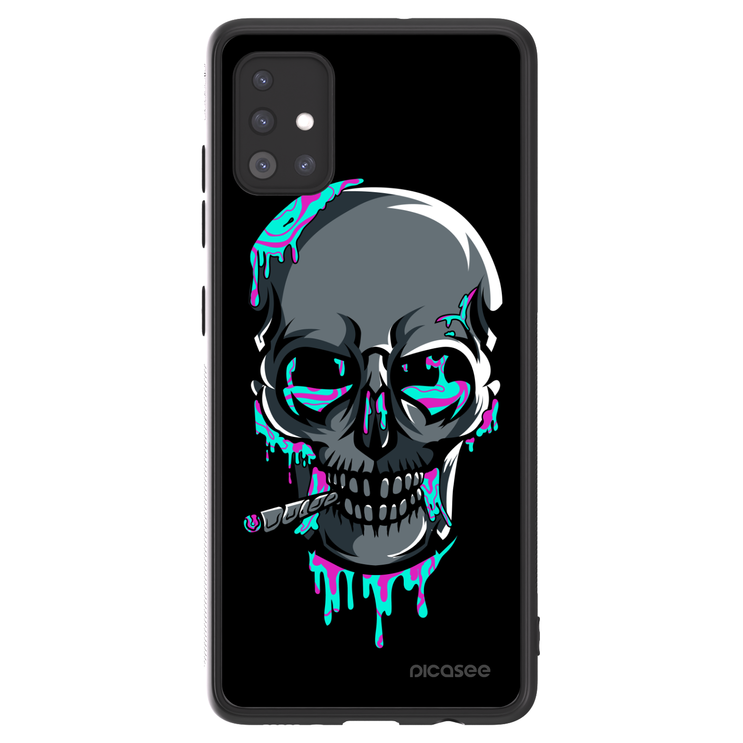 Picasee ULTIMATE CASE pro Samsung Galaxy A51 A515F - EARTH - Lebka 3.0