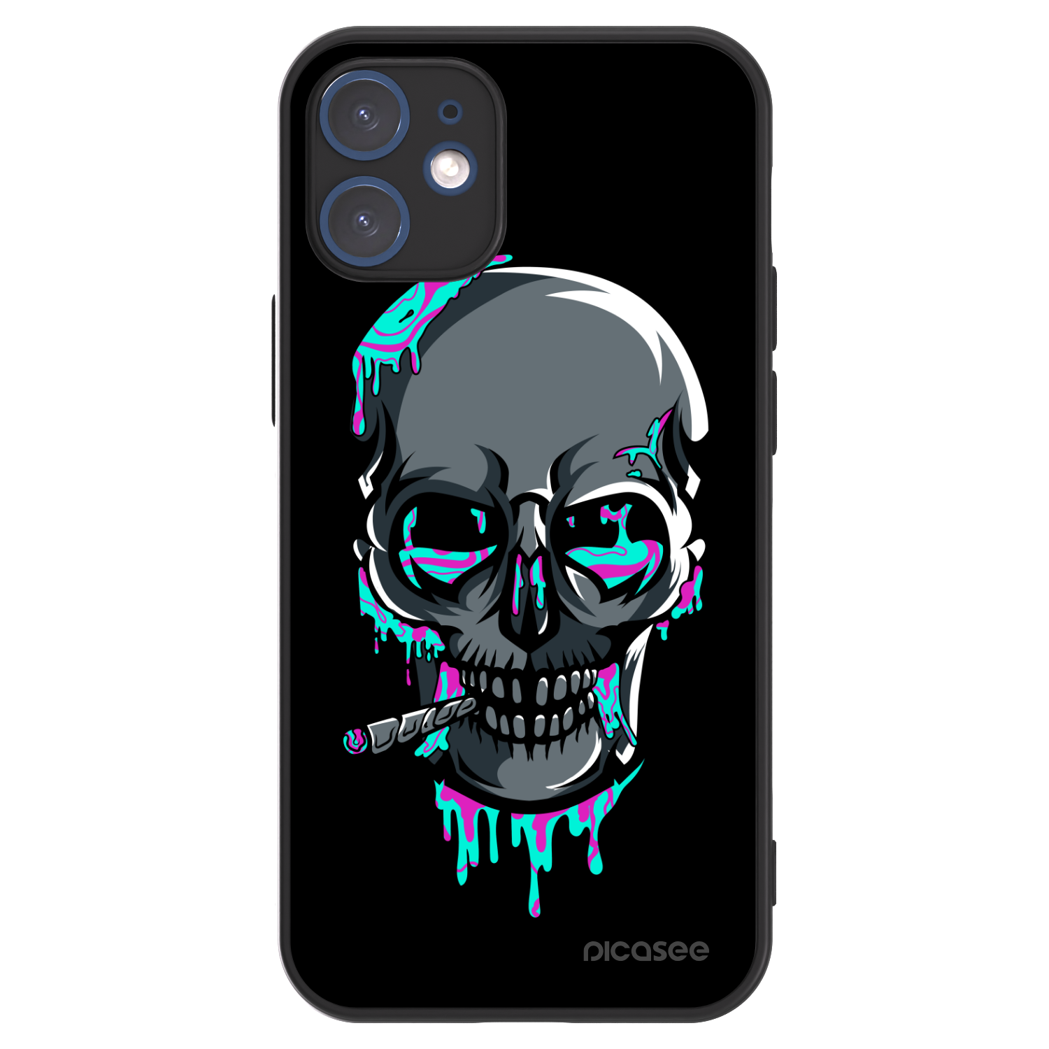 Picasee ULTIMATE CASE pro Apple iPhone 12 mini - EARTH - Lebka 3.0