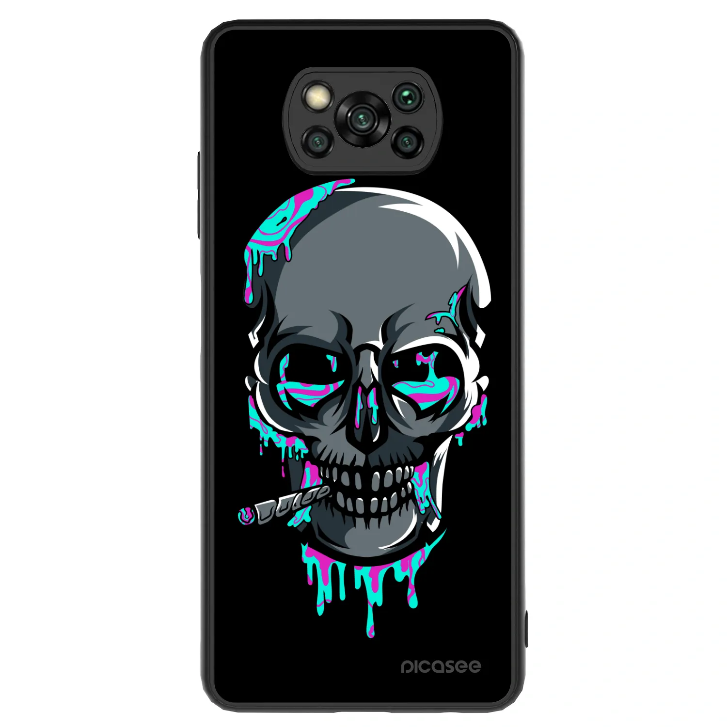 Picasee ULTIMATE CASE pro Xiaomi Poco X3 - EARTH - Lebka 3.0