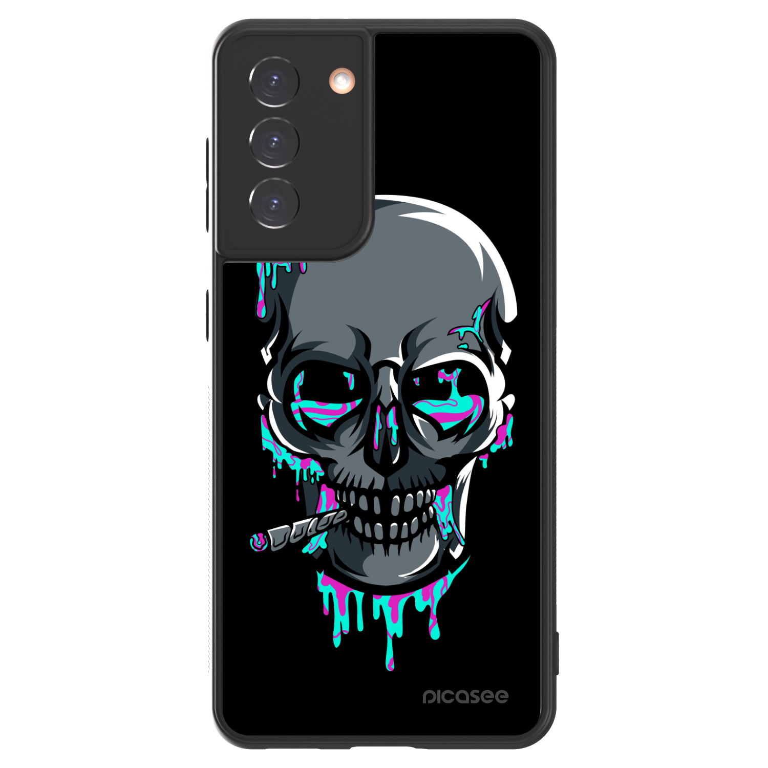 Picasee ULTIMATE CASE pro Samsung Galaxy S21 5G G991B - EARTH - Lebka 3.0