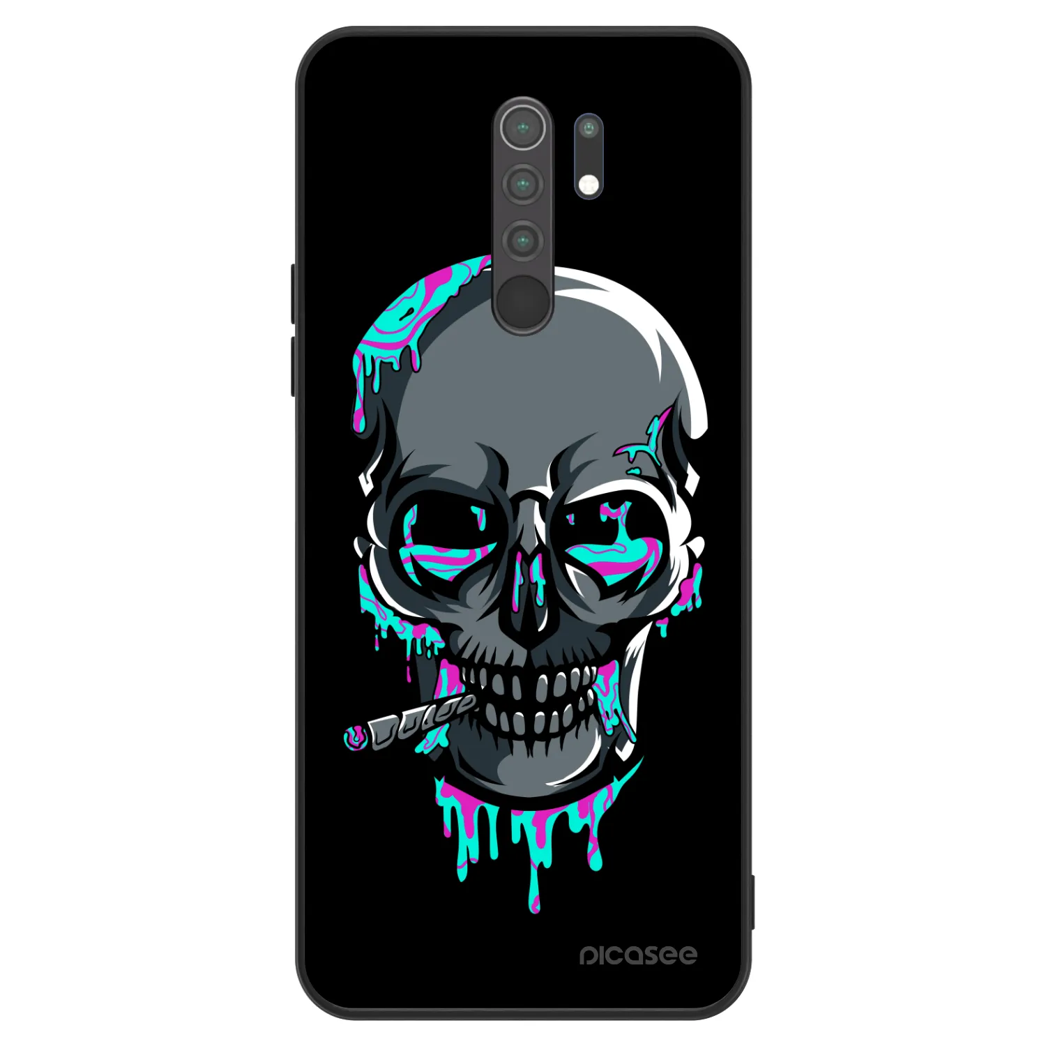 Picasee ULTIMATE CASE pro Xiaomi Redmi 9 - EARTH - Lebka 3.0