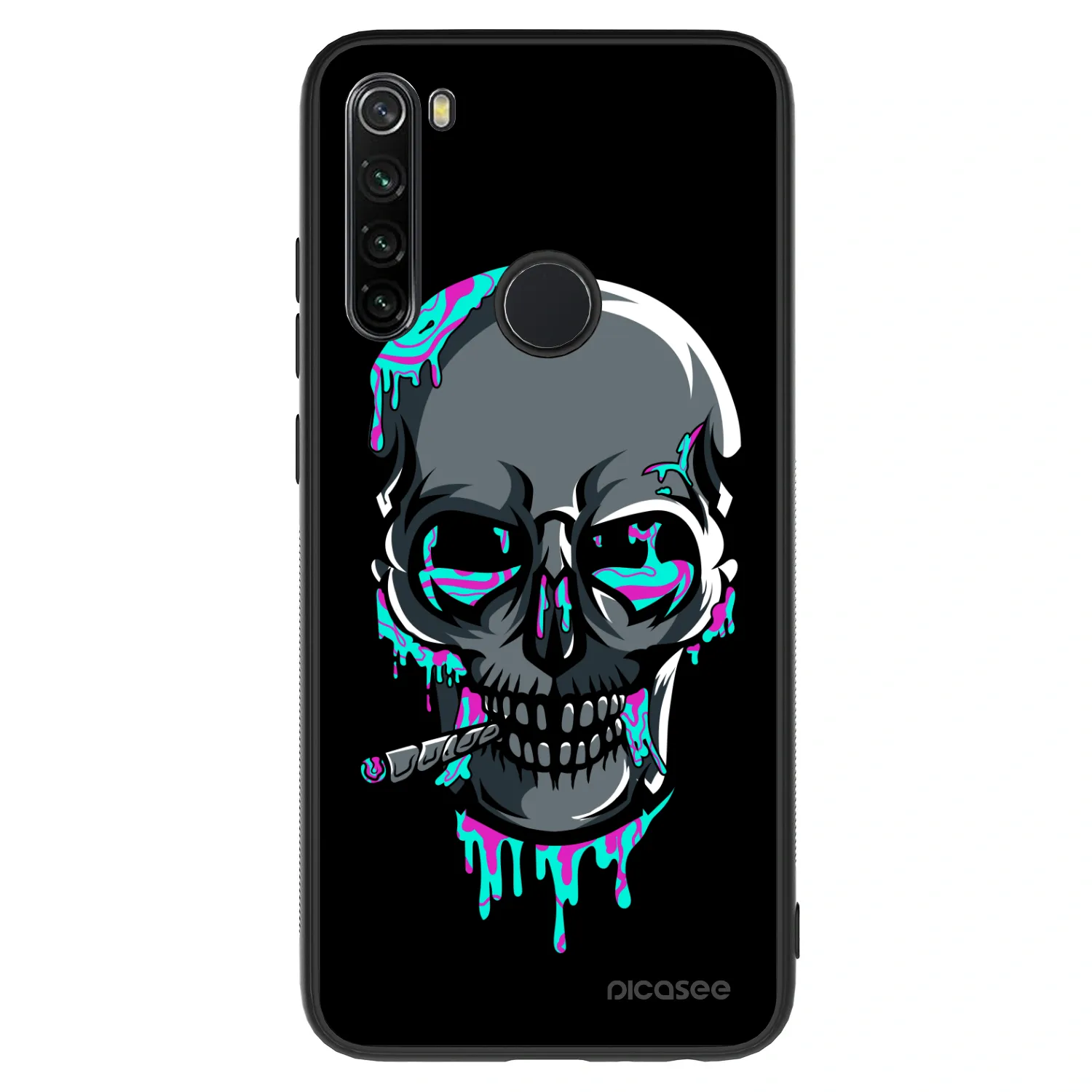 Picasee ULTIMATE CASE pro Xiaomi Redmi Note 8 - EARTH - Lebka 3.0
