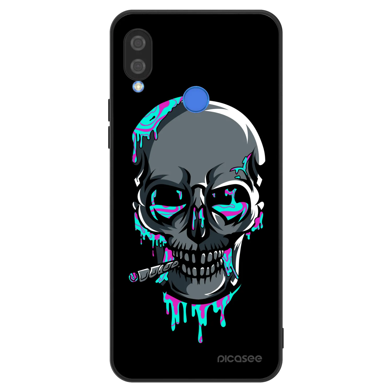 Picasee ULTIMATE CASE pro Huawei Nova 3 - EARTH - Lebka 3.0