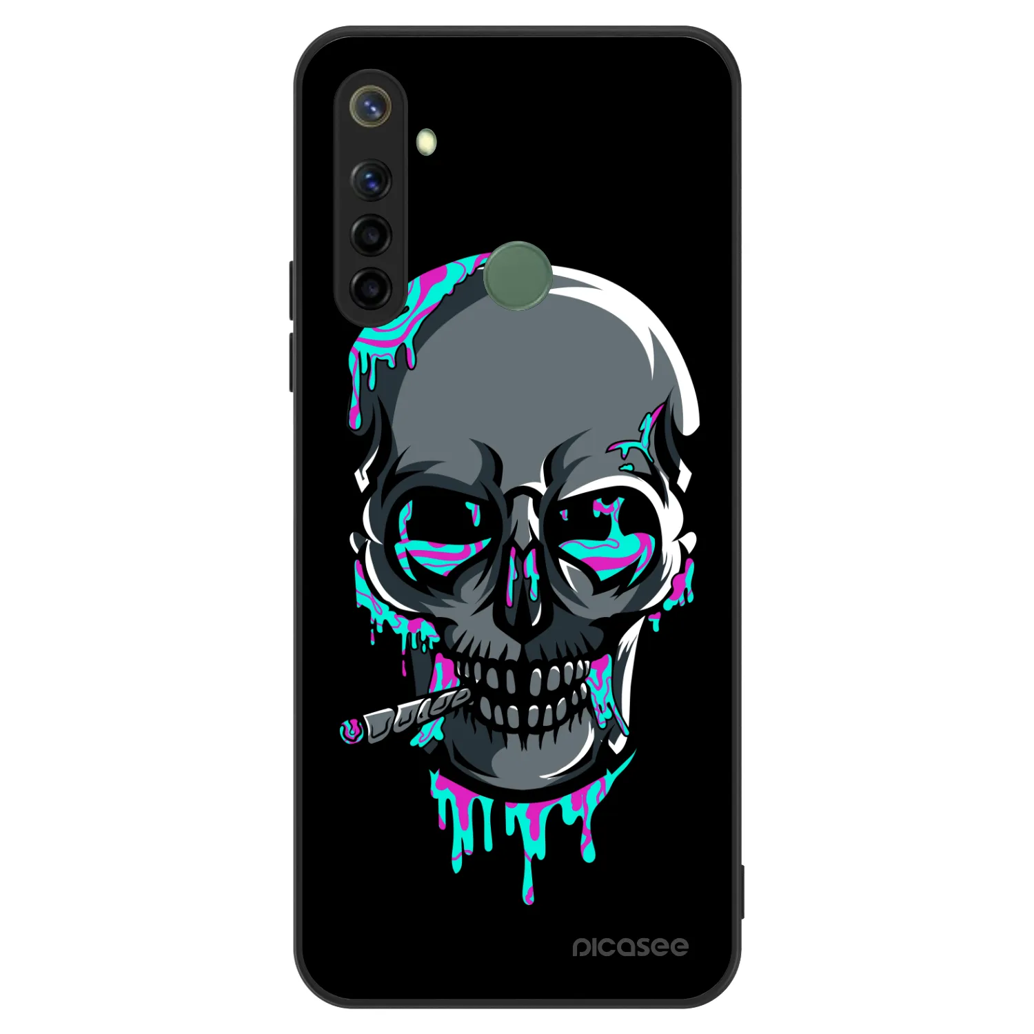 Picasee ULTIMATE CASE pro Realme 6i - EARTH - Lebka 3.0