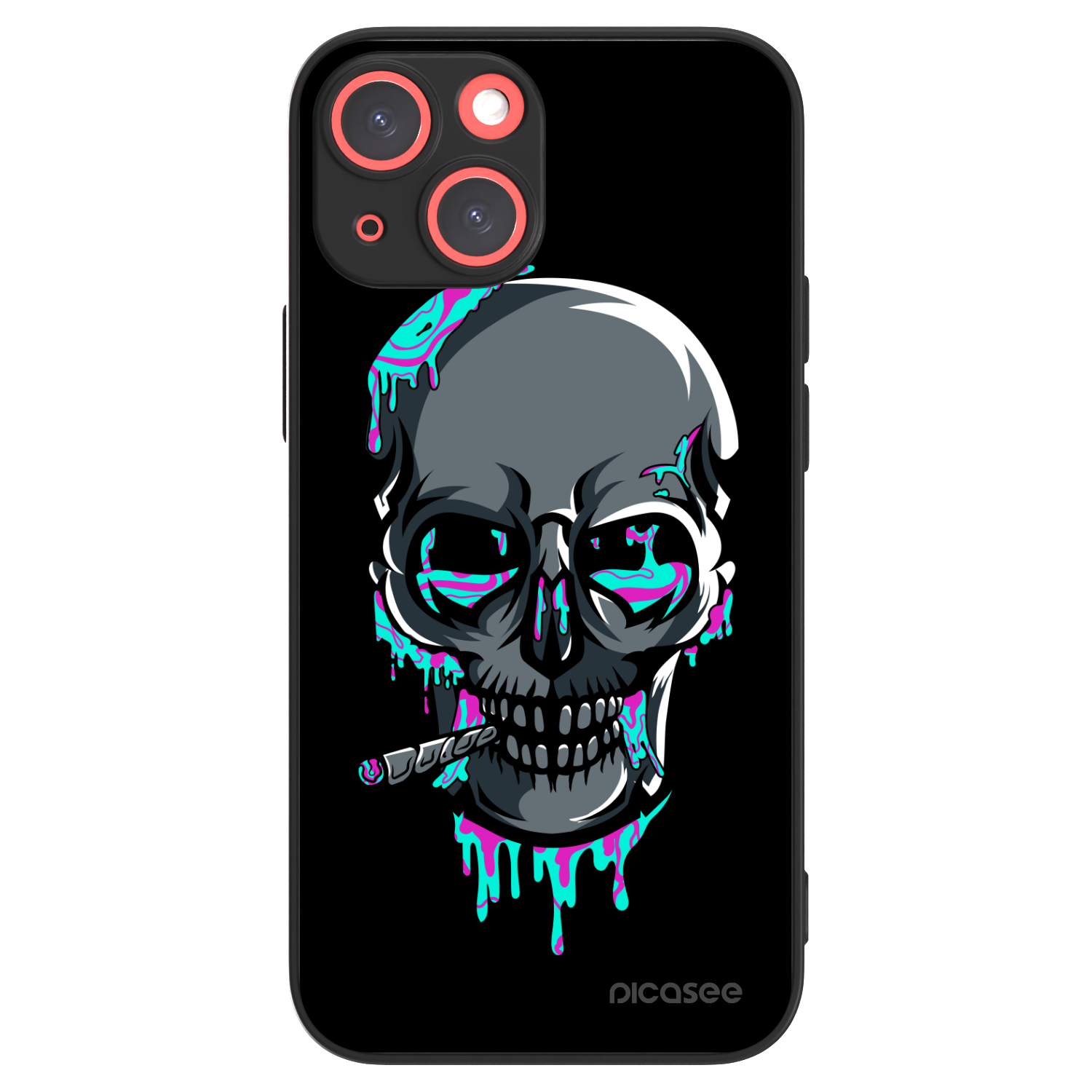 Picasee ULTIMATE CASE pro Apple iPhone 13 mini - EARTH - Lebka 3.0