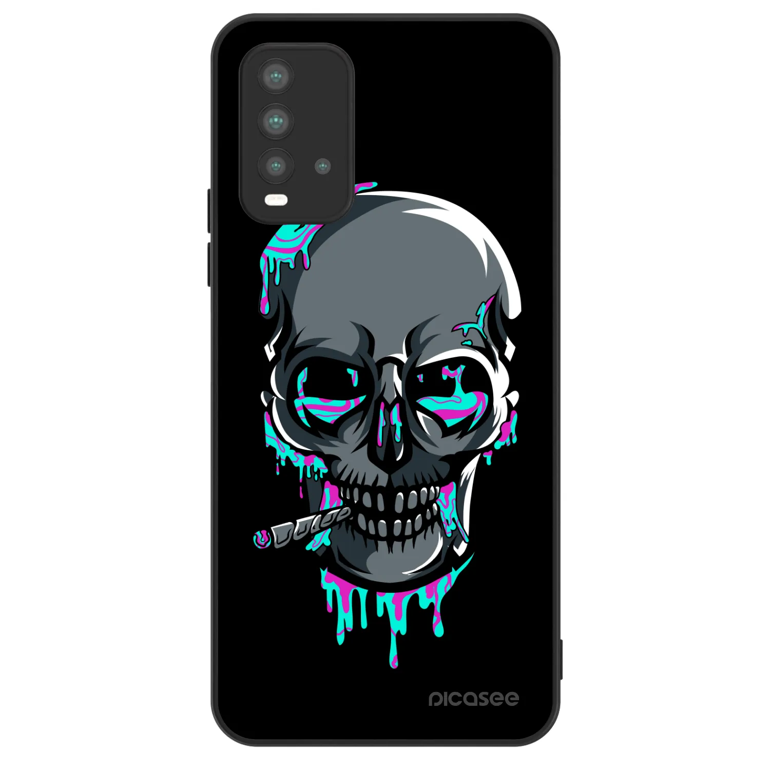Picasee ULTIMATE CASE pro Xiaomi Redmi 9T - EARTH - Lebka 3.0