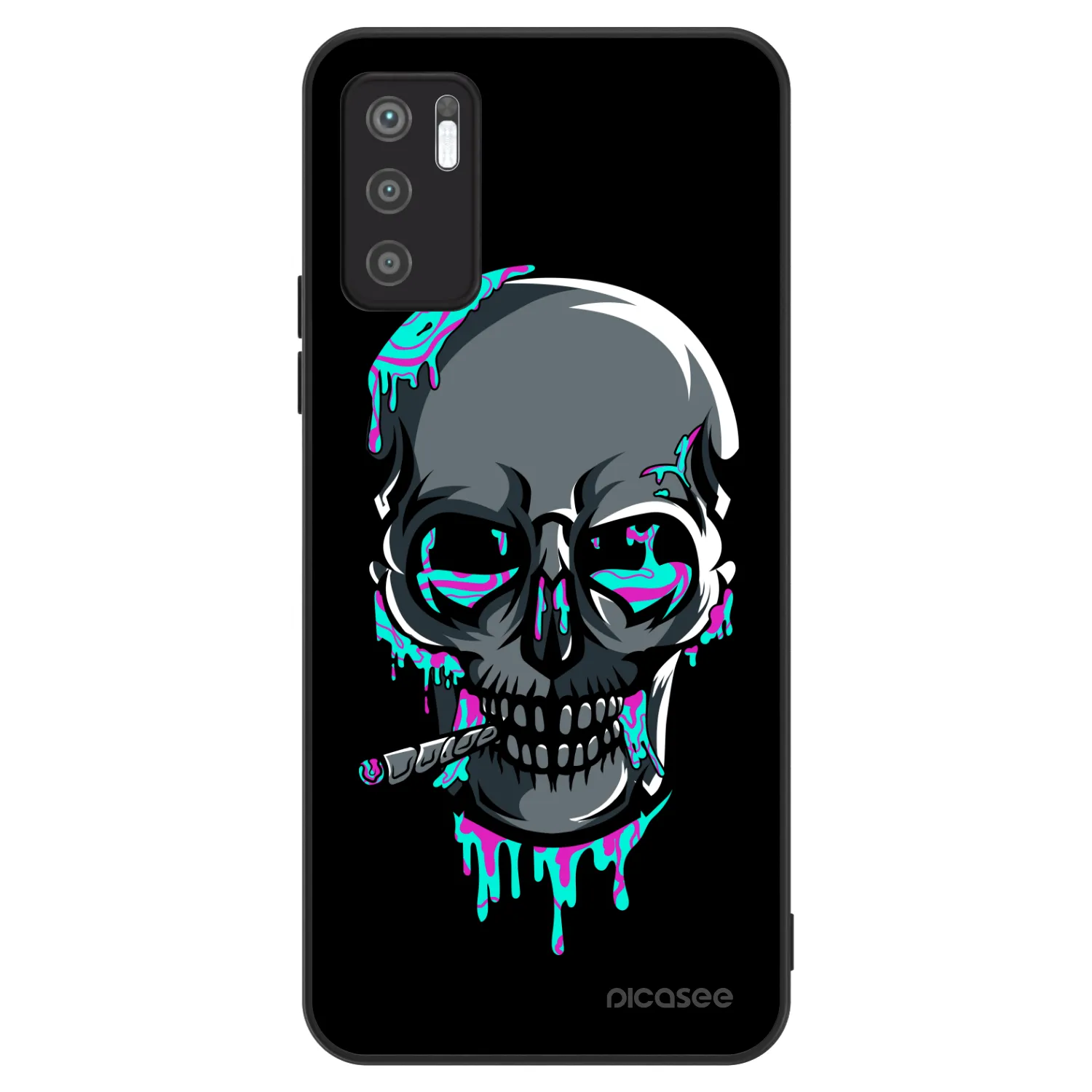 Picasee ULTIMATE CASE pro Xiaomi Redmi Note 10 5G - EARTH - Lebka 3.0