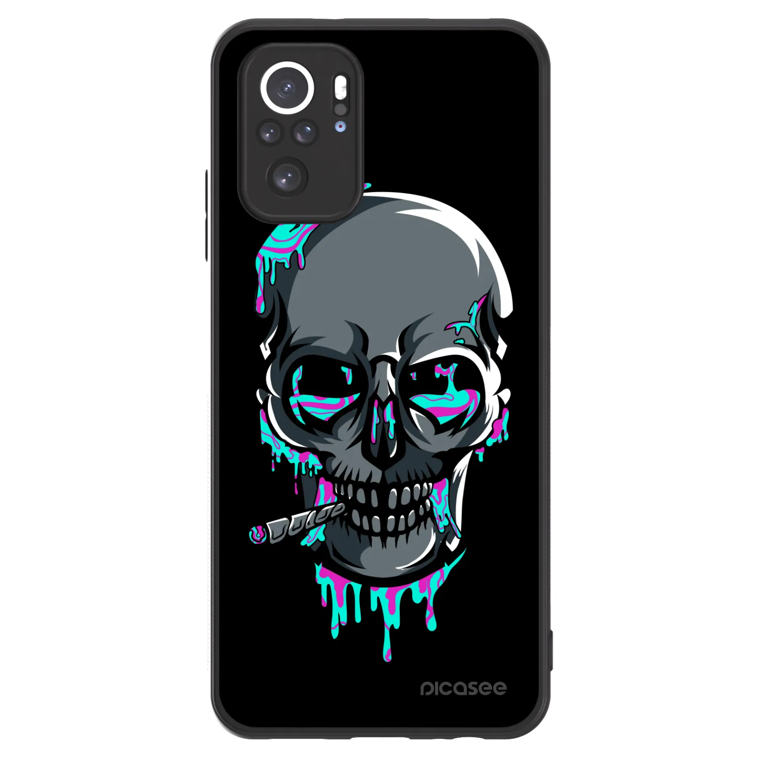 Picasee ULTIMATE CASE pro Xiaomi Redmi Note 10S - EARTH - Lebka 3.0