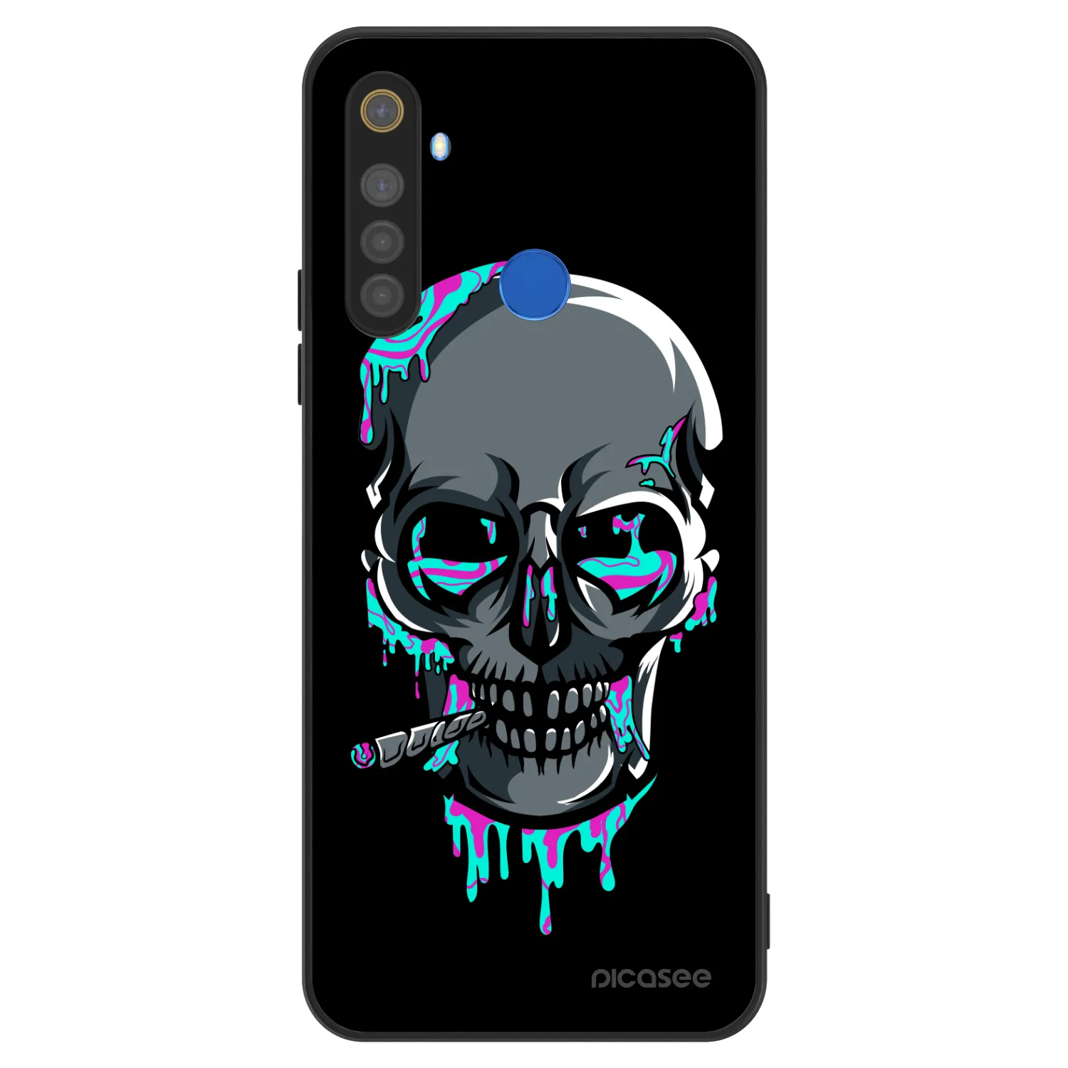 Picasee ULTIMATE CASE pro Realme 5 - EARTH - Lebka 3.0