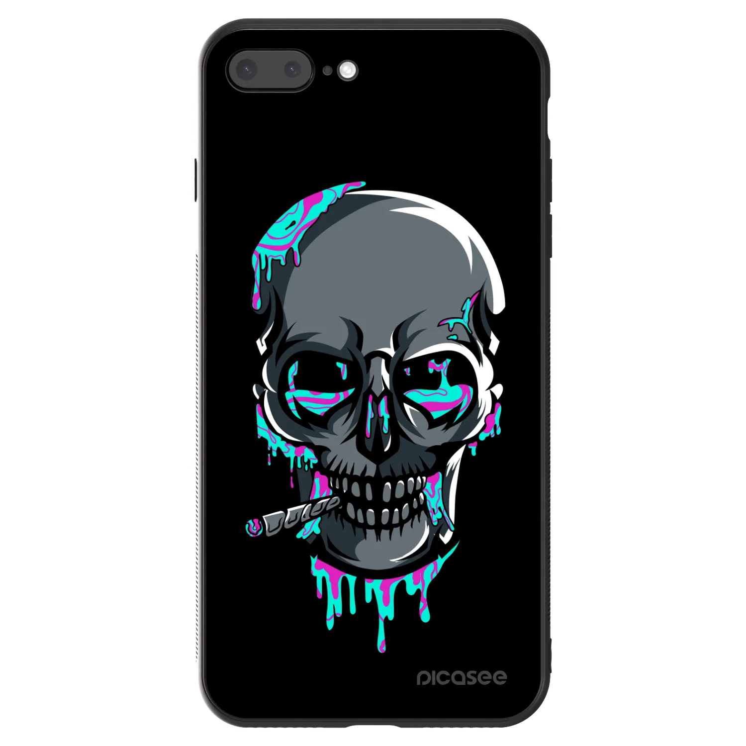 Picasee ULTIMATE CASE pro Apple iPhone 8 Plus - EARTH - Lebka 3.0
