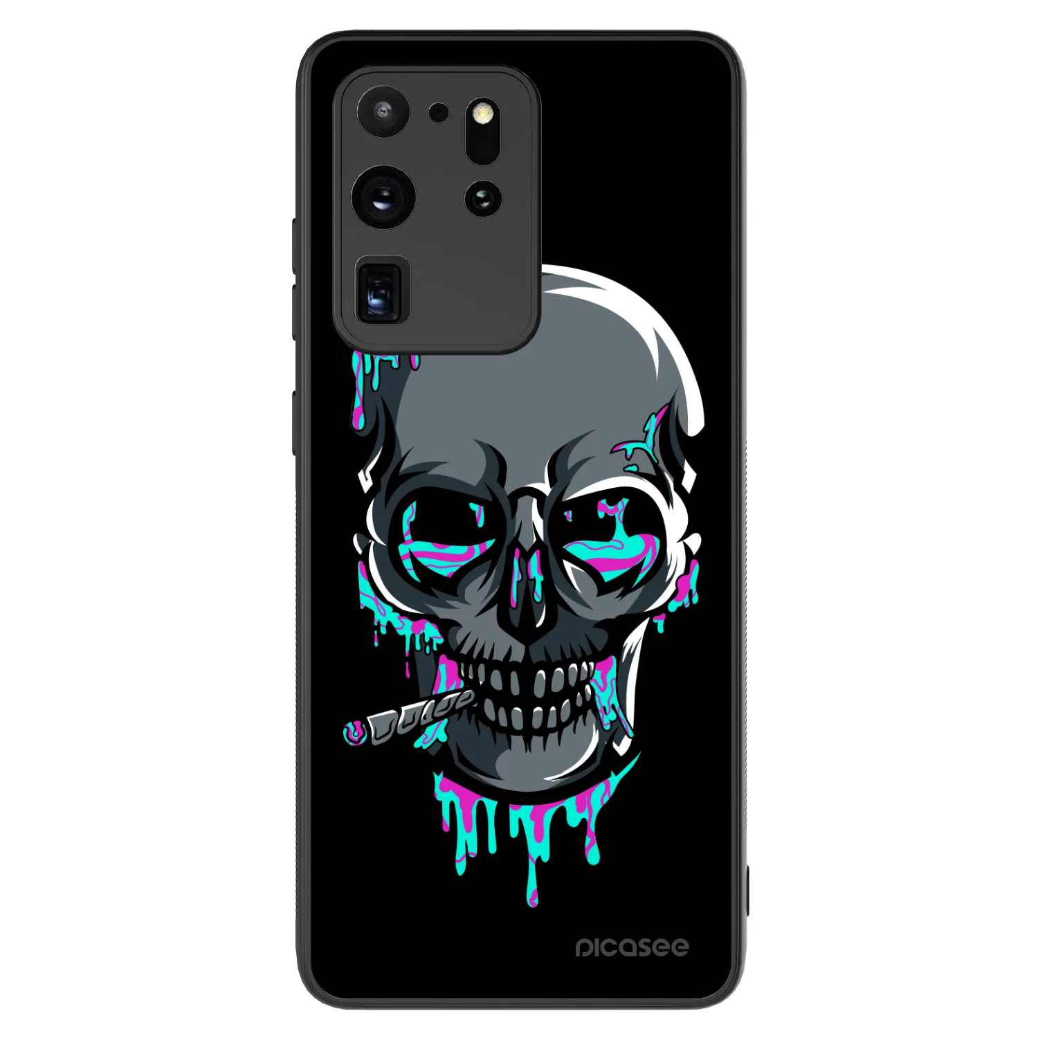Picasee ULTIMATE CASE pro Samsung Galaxy S20 Ultra 5G G988F - EARTH - Lebka 3.0