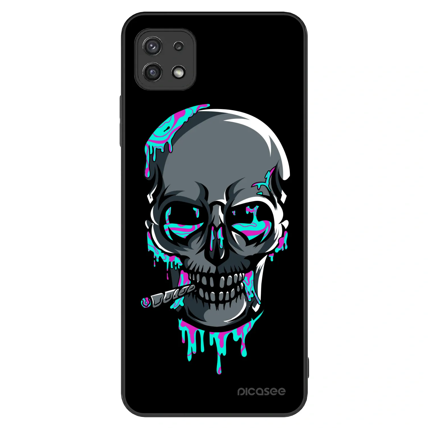 Picasee ULTIMATE CASE pro Samsung Galaxy A22 A226B 5G - EARTH - Lebka 3.0