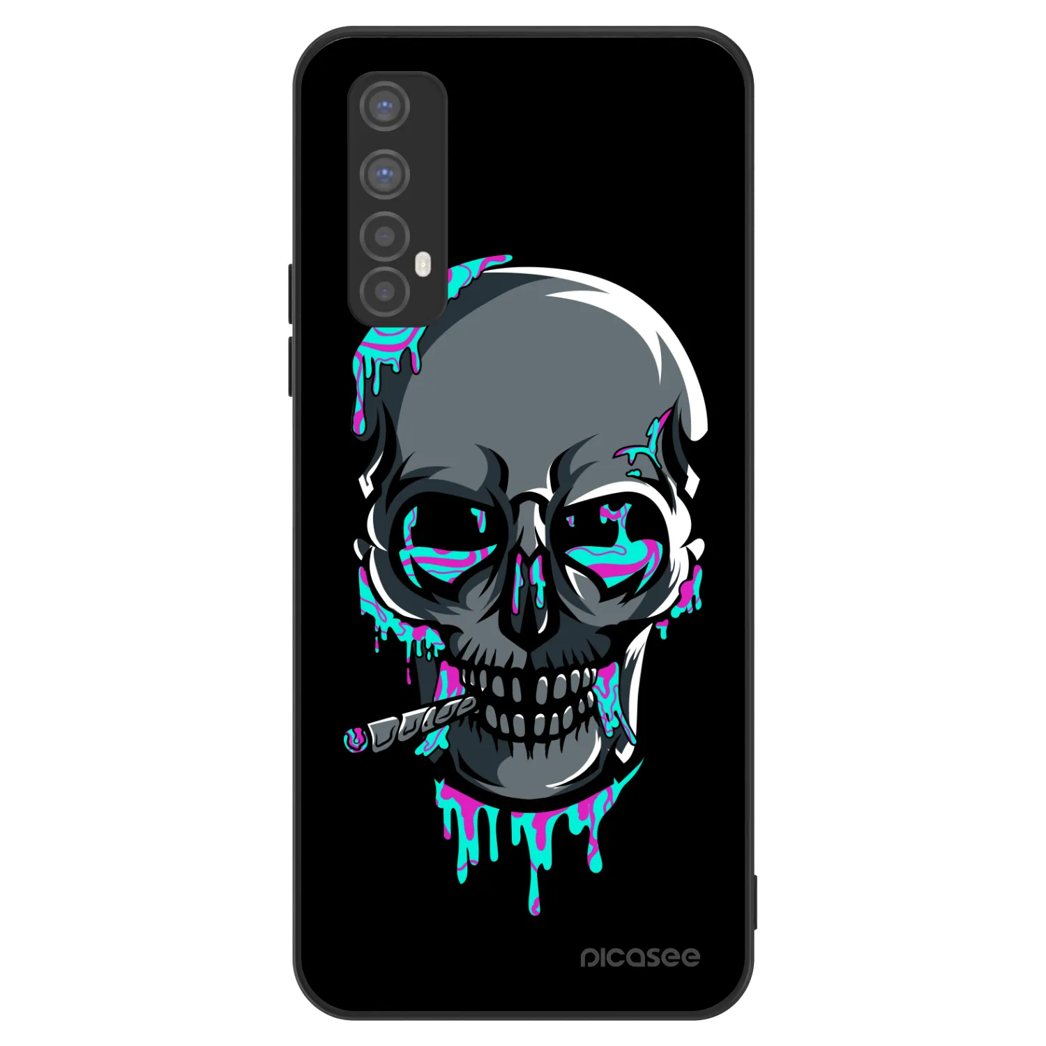 Picasee ULTIMATE CASE pro Realme 7 - EARTH - Lebka 3.0