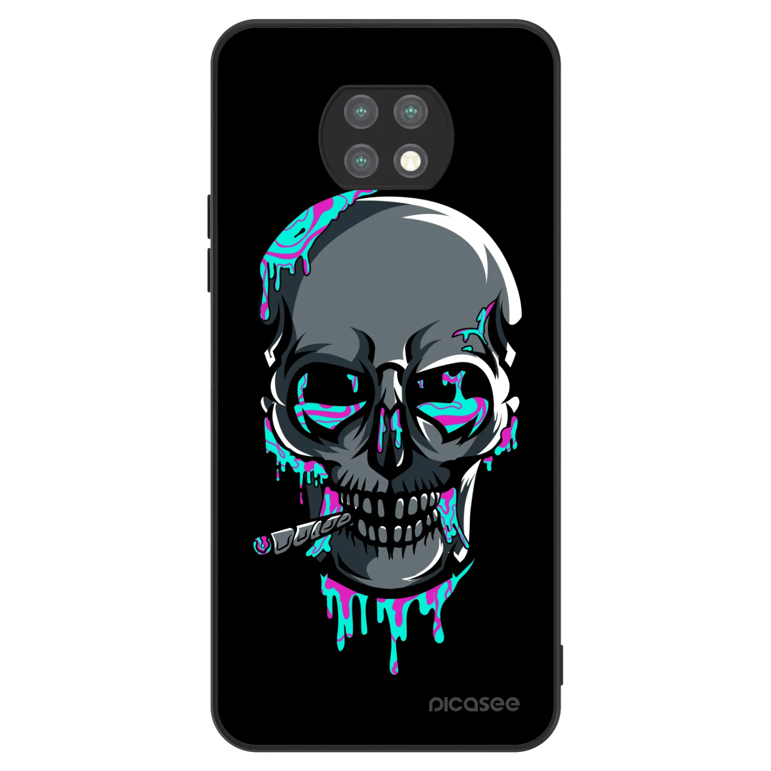 Picasee ULTIMATE CASE pro Xiaomi Redmi Note 9T - EARTH - Lebka 3.0