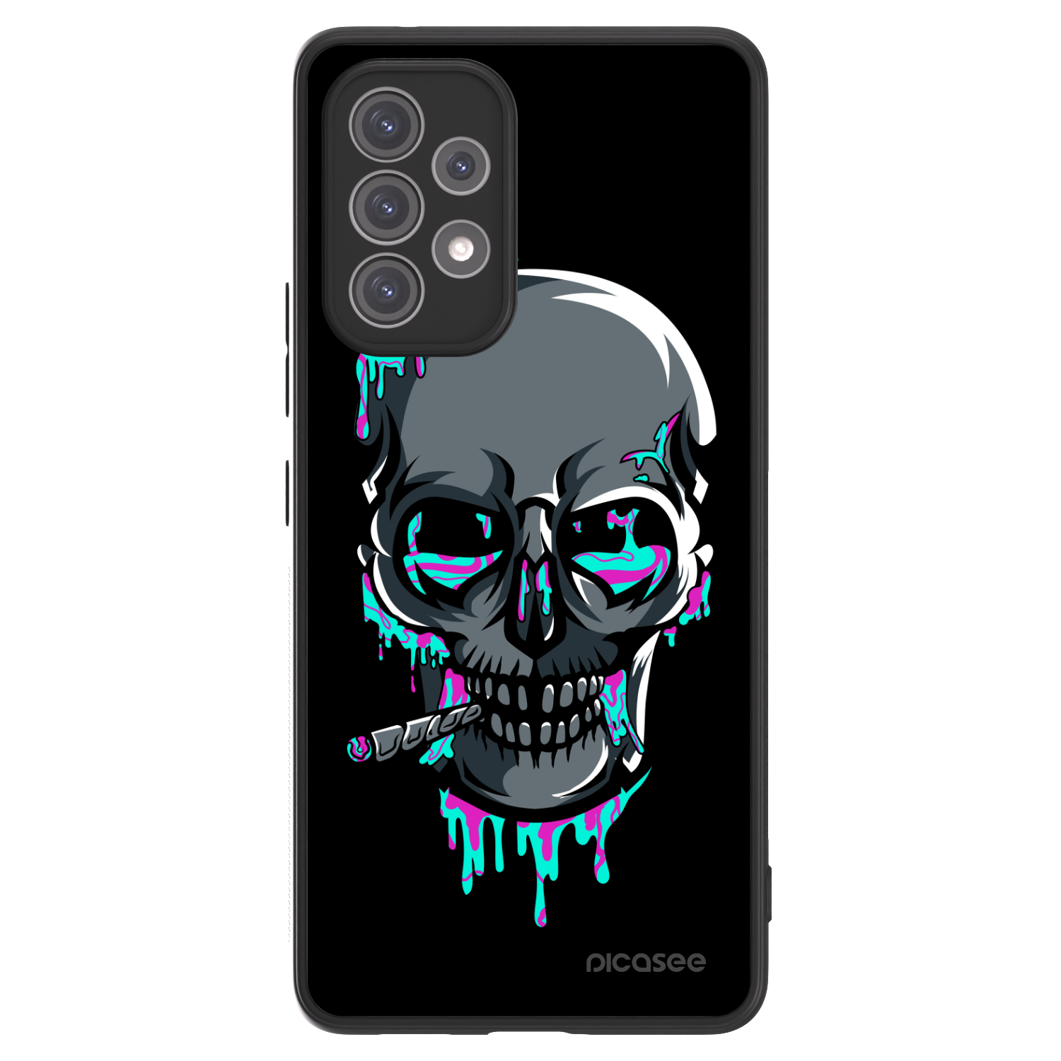 Picasee ULTIMATE CASE pro Samsung Galaxy A52s 5G A528B - EARTH - Lebka 3.0