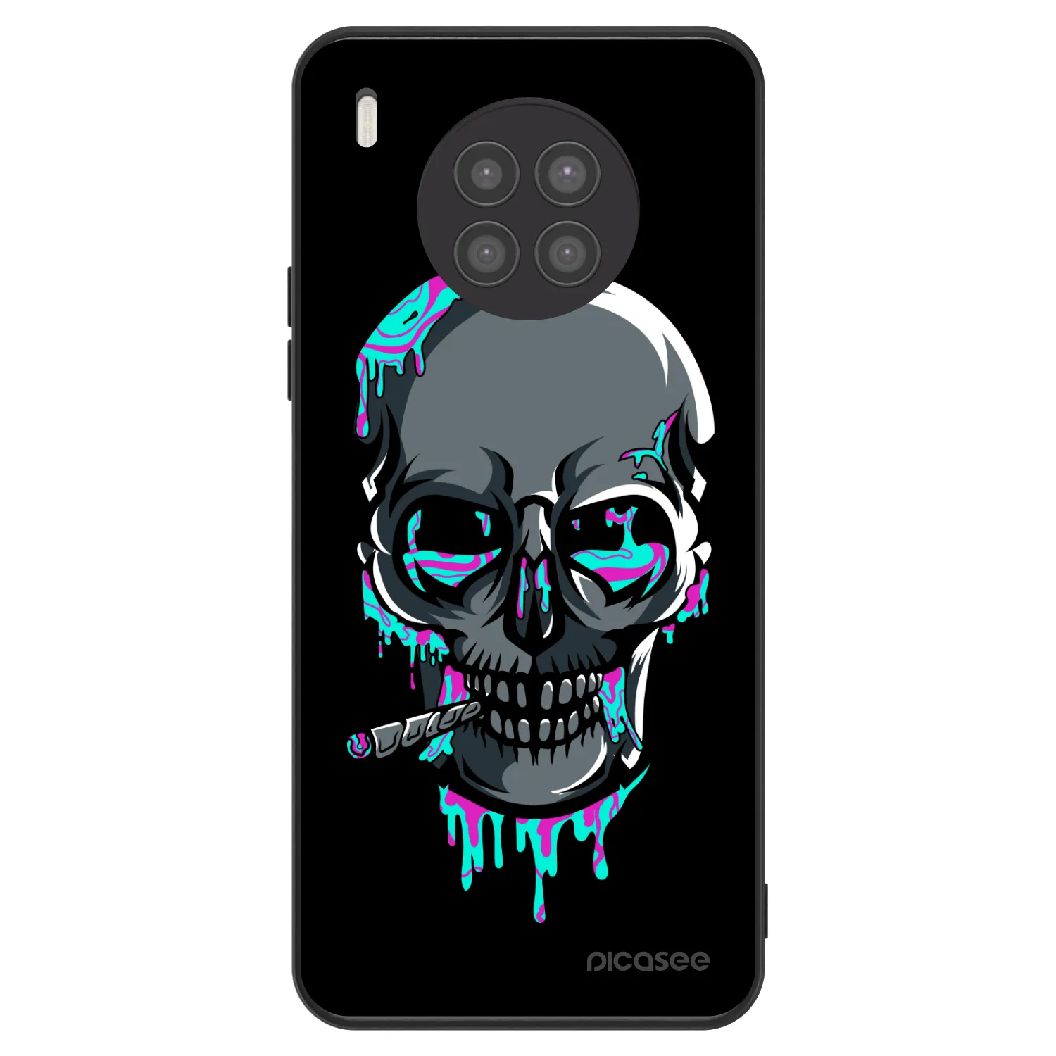 Picasee ULTIMATE CASE pro Huawei Nova 8i - EARTH - Lebka 3.0