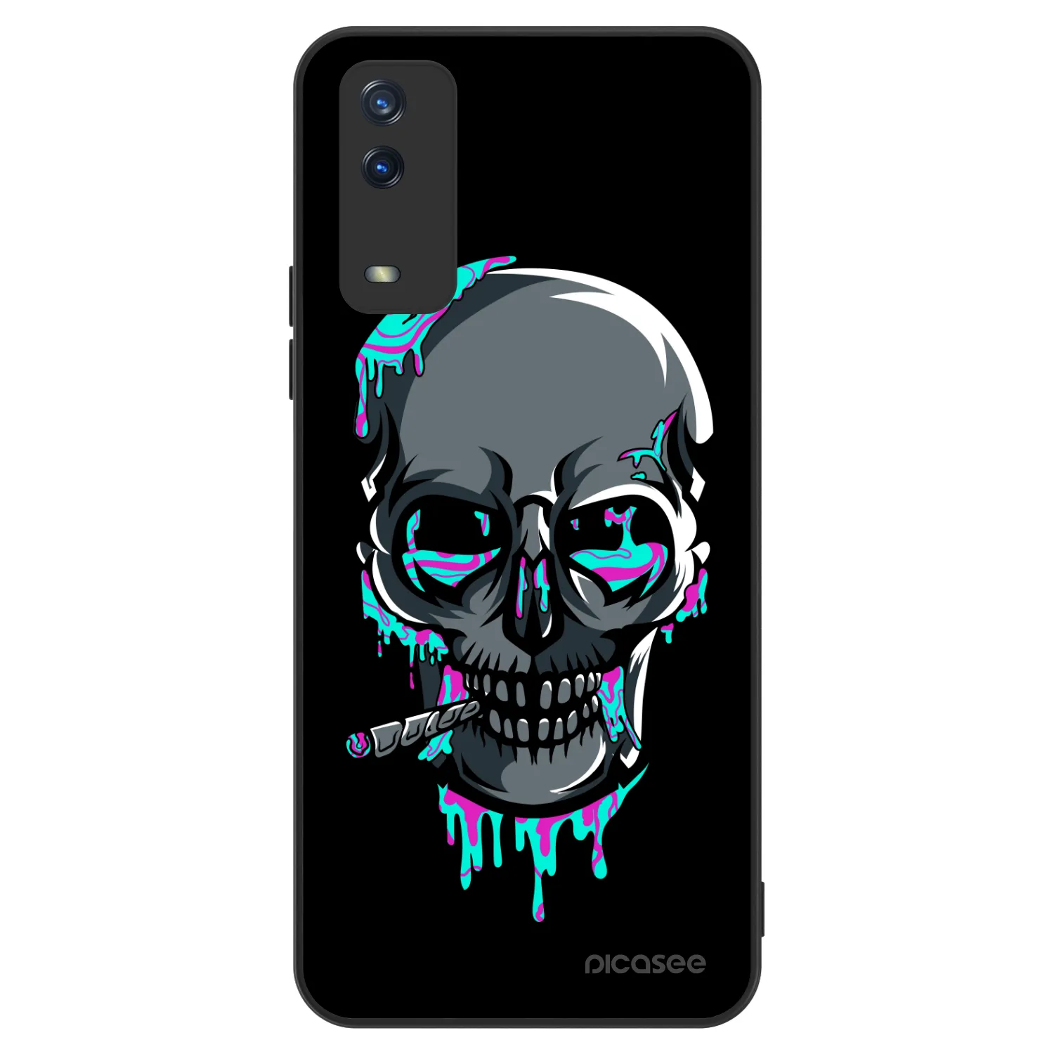Picasee ULTIMATE CASE pro Vivo Y11s - EARTH - Lebka 3.0