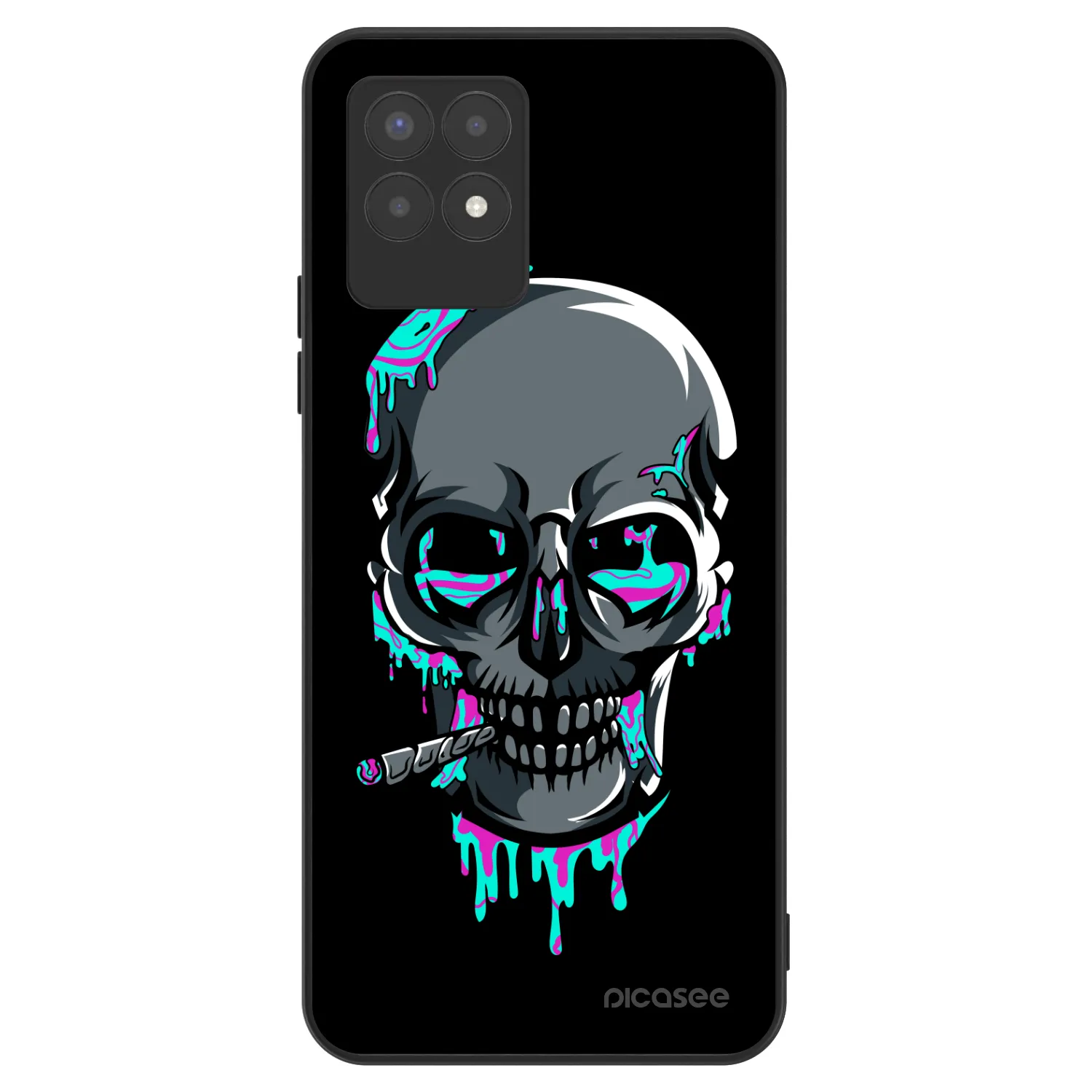 Picasee ULTIMATE CASE pro Realme 8i - EARTH - Lebka 3.0