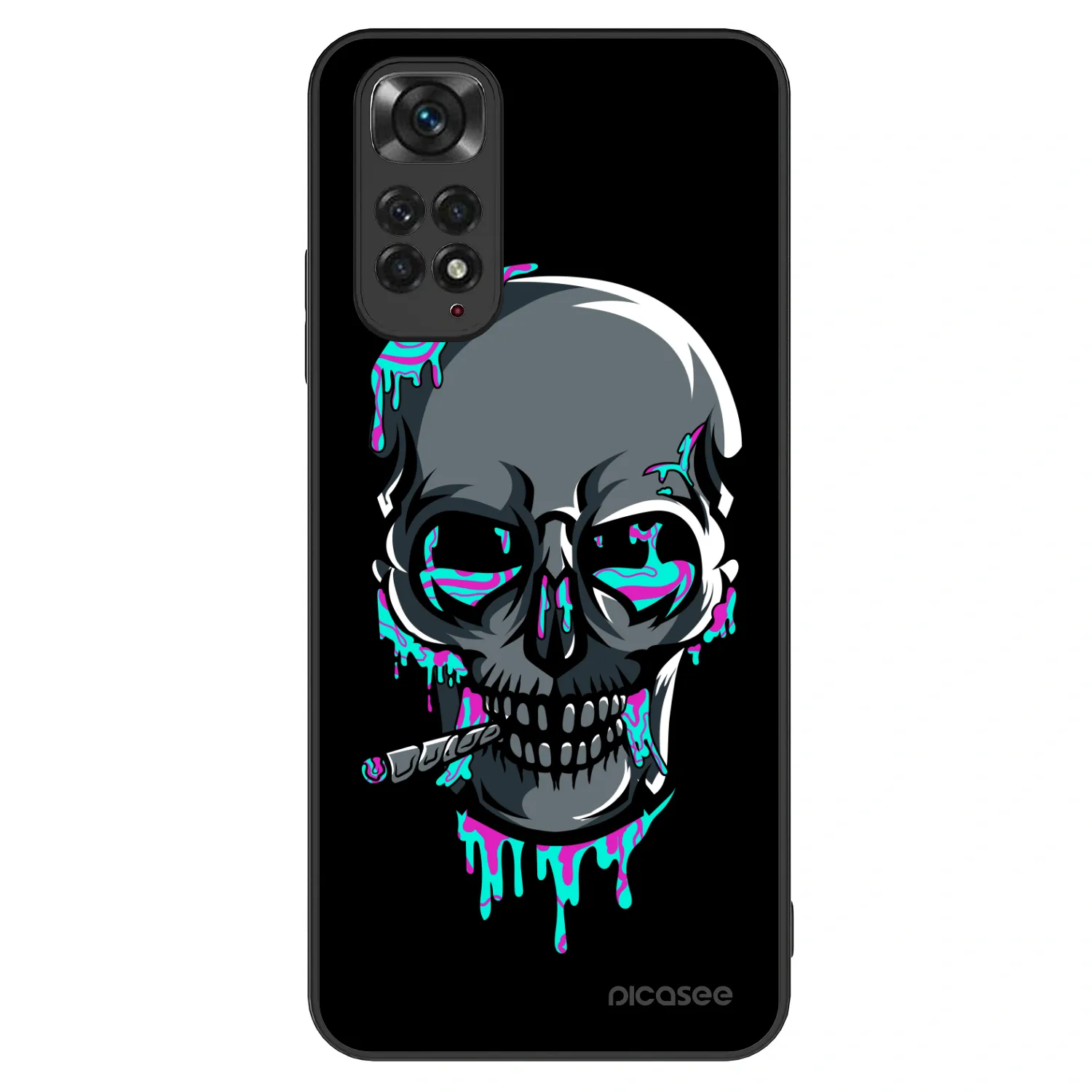 Picasee ULTIMATE CASE pro Xiaomi Redmi Note 11 - EARTH - Lebka 3.0