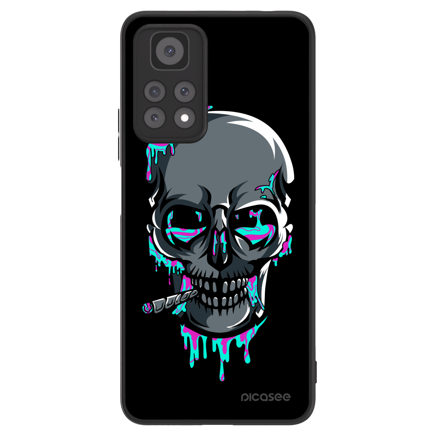 Picasee ULTIMATE CASE pro Xiaomi Redmi Note 11 Pro 5G - EARTH - Lebka 3.0