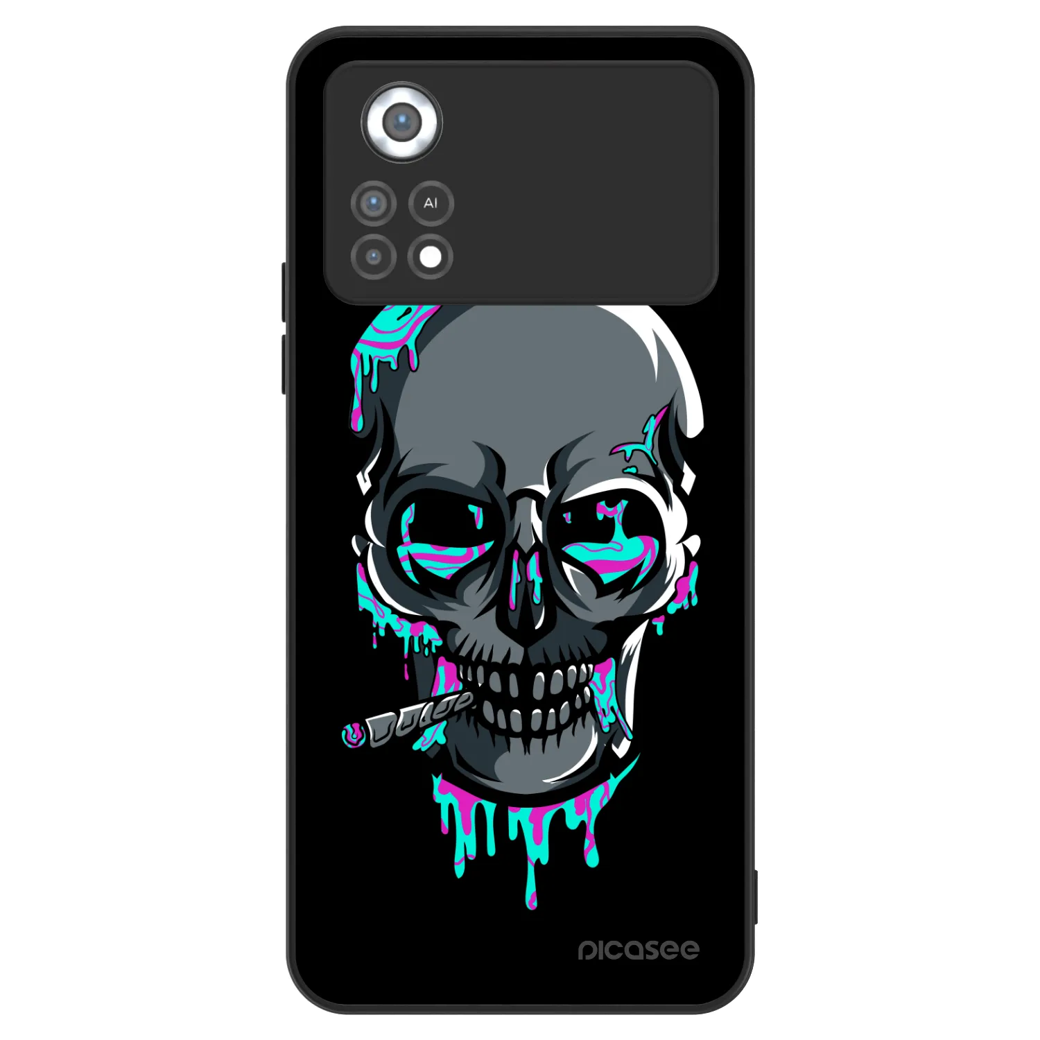 Picasee ULTIMATE CASE pro Xiaomi Poco X4 Pro 5G - EARTH - Lebka 3.0