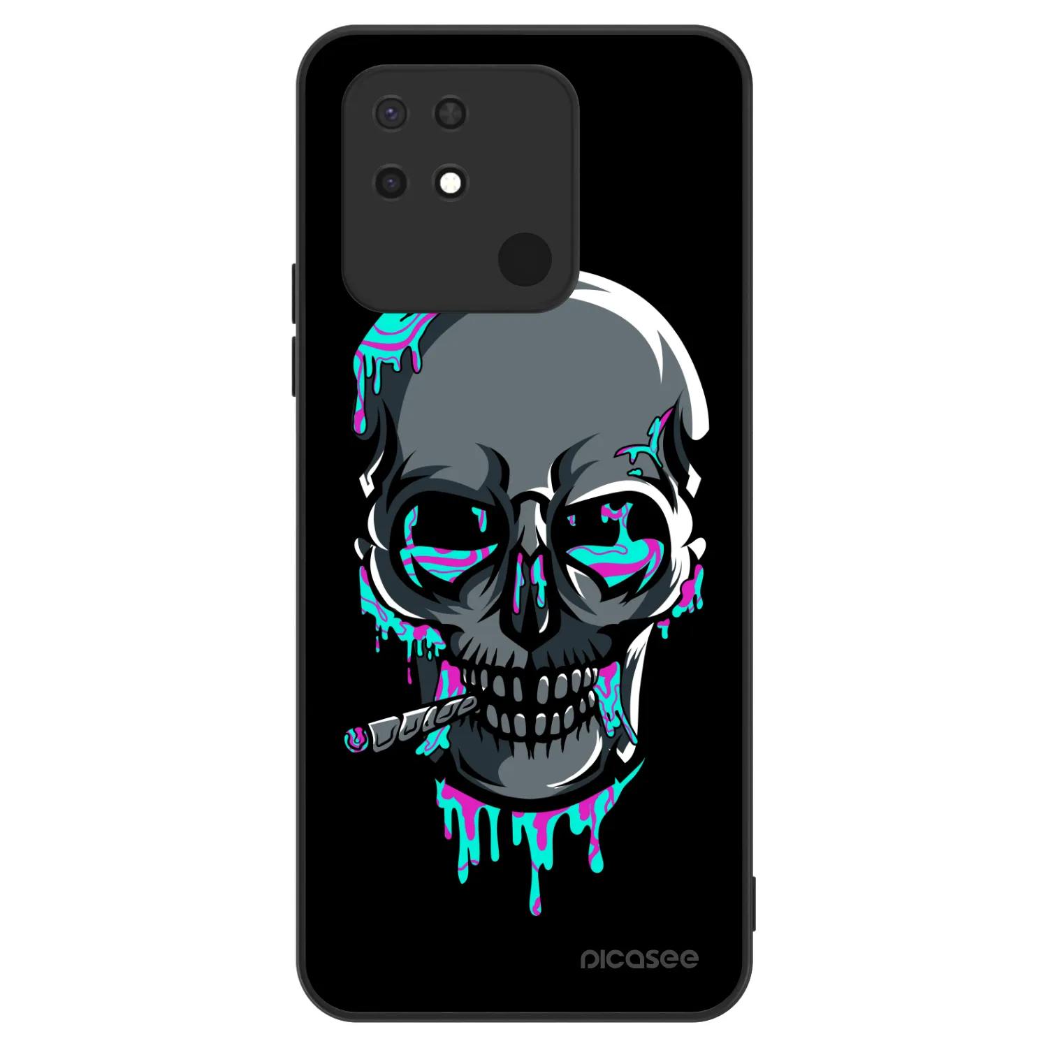 Picasee ULTIMATE CASE pro Xiaomi Redmi 10C - EARTH - Lebka 3.0