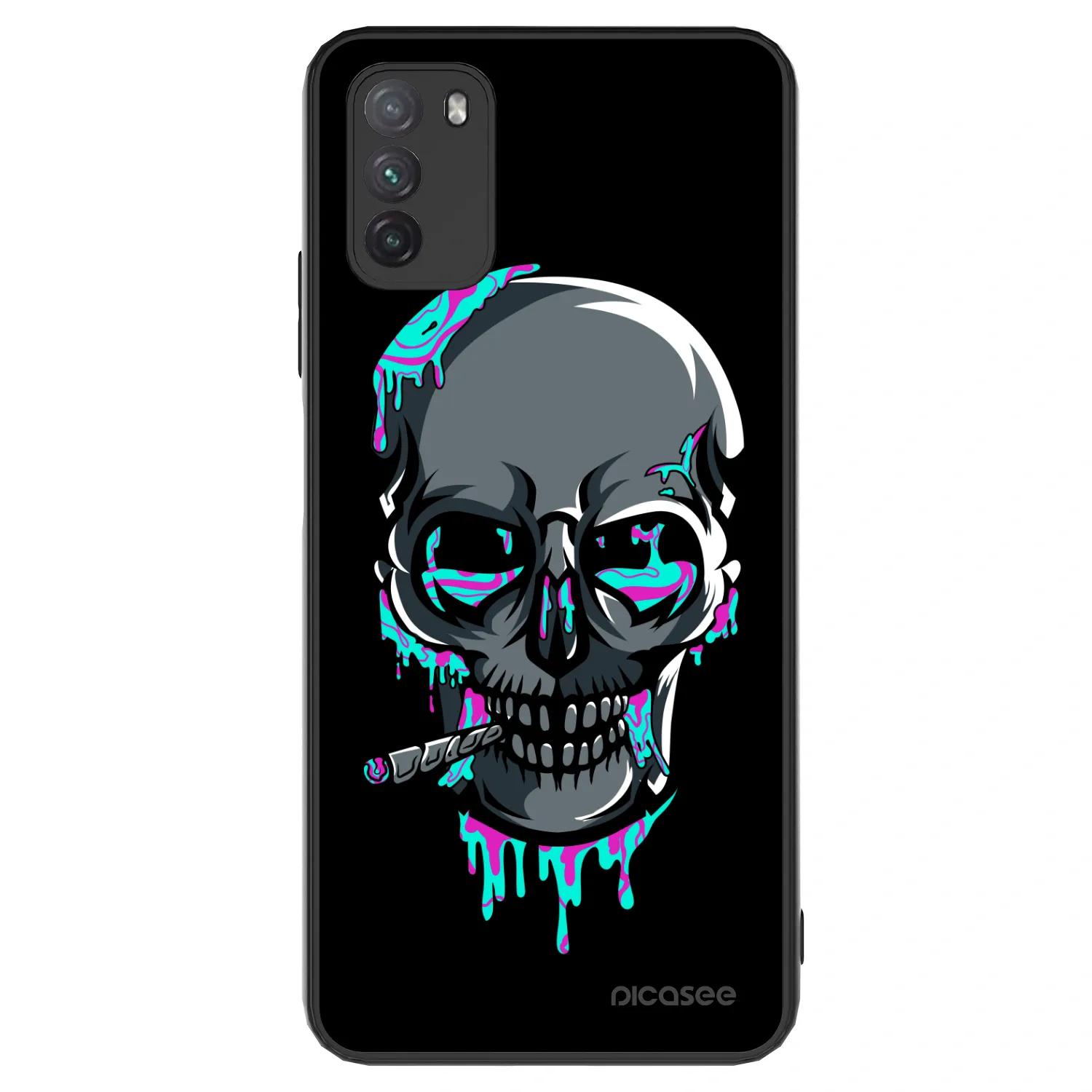 Picasee ULTIMATE CASE pro Xiaomi Poco M3 - EARTH - Lebka 3.0