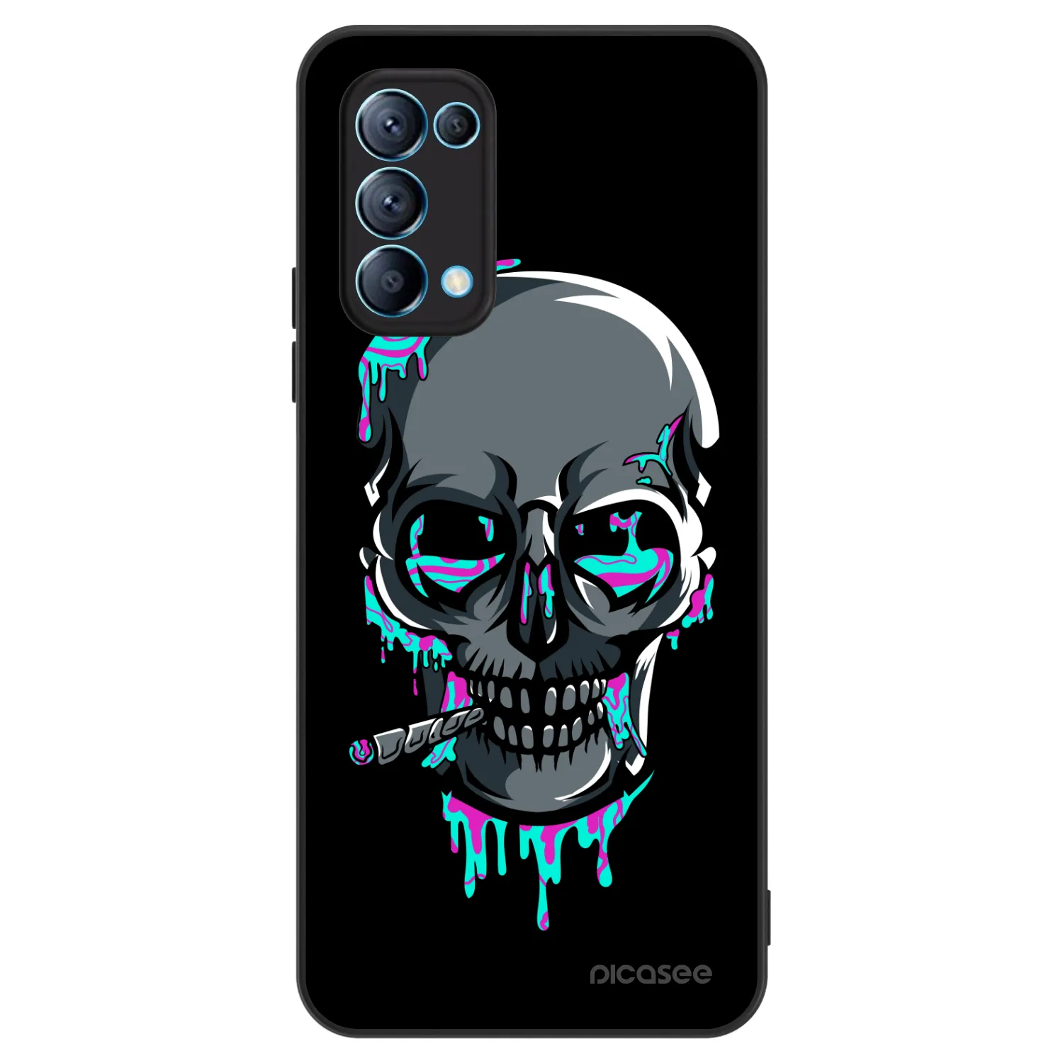 Picasee ULTIMATE CASE pro OPPO Reno 5 5G - EARTH - Lebka 3.0
