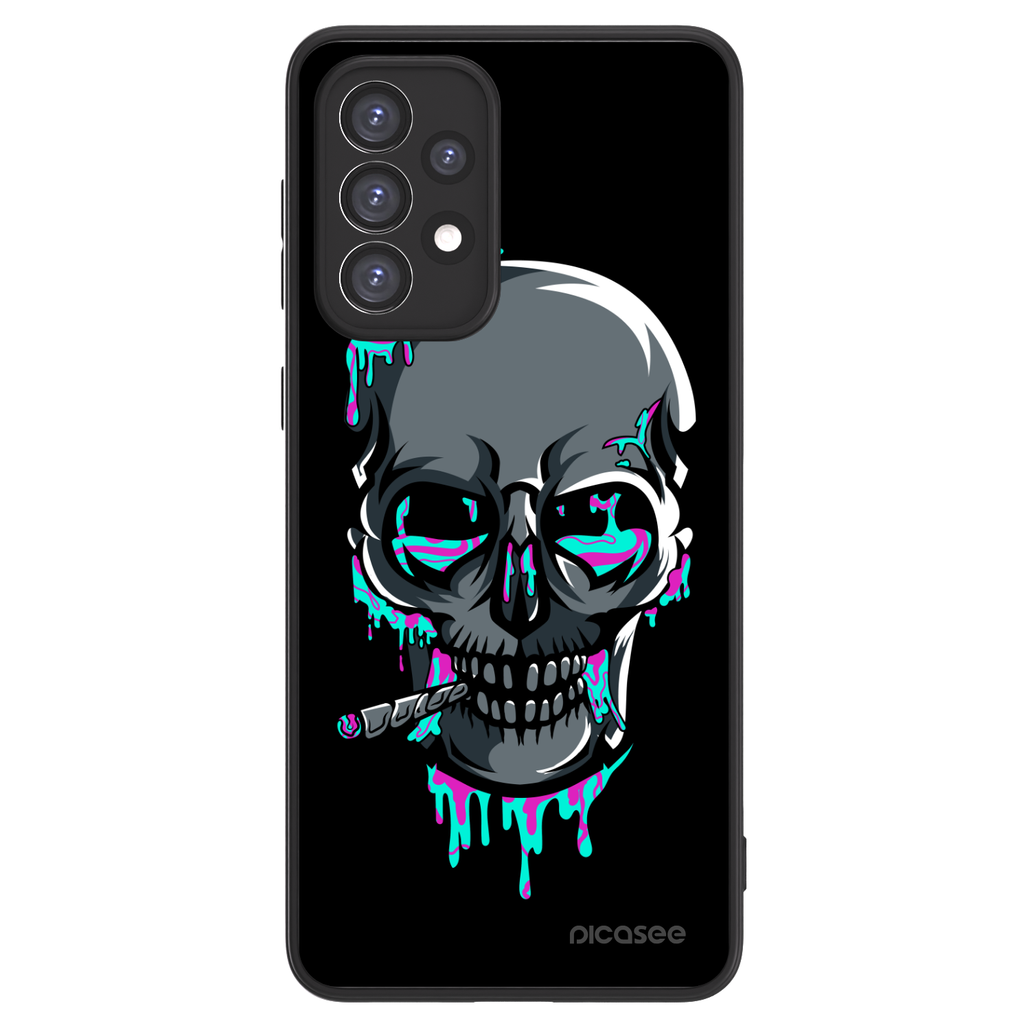 Picasee ULTIMATE CASE pro Samsung Galaxy A33 5G A336 - EARTH - Lebka 3.0