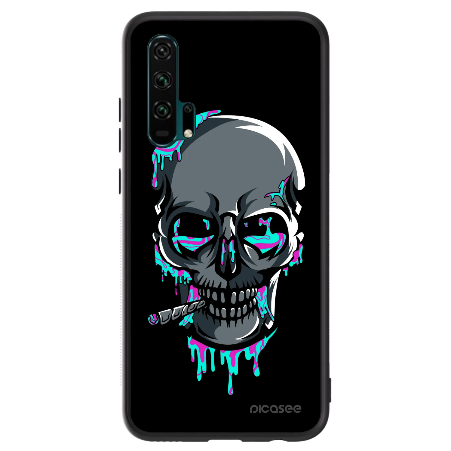 Picasee ULTIMATE CASE pro Honor 20 Pro - EARTH - Lebka 3.0
