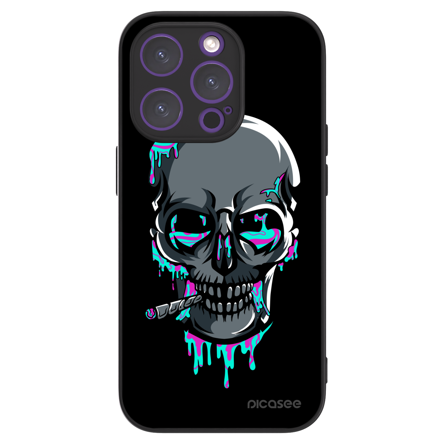 Picasee ULTIMATE CASE pro Apple iPhone 14 Pro - EARTH - Lebka 3.0