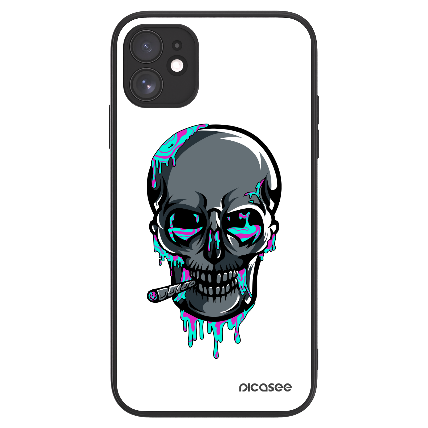 Picasee ULTIMATE CASE MagSafe pro Apple iPhone 11 - EARTH - Lebka 3.0