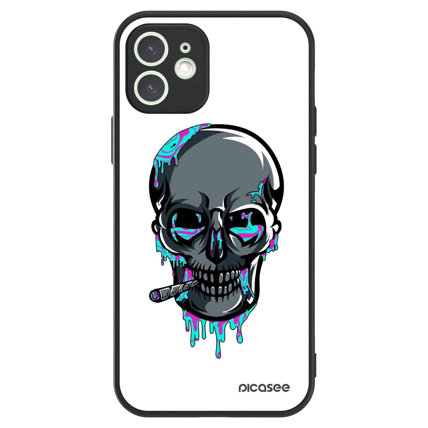 Picasee ULTIMATE CASE MagSafe pro Apple iPhone 12 - EARTH - Lebka 3.0