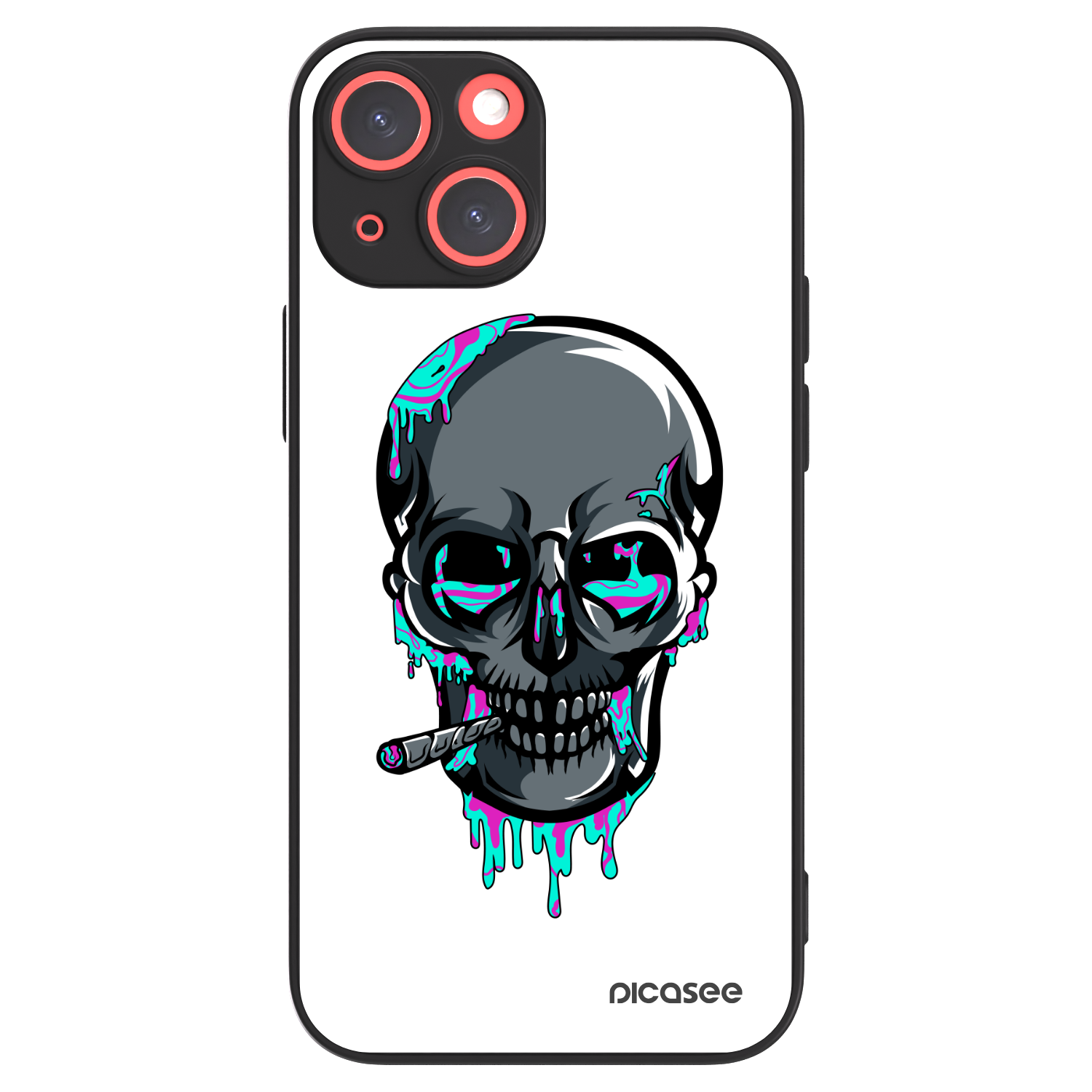 Picasee ULTIMATE CASE MagSafe pro Apple iPhone 13 mini - EARTH - Lebka 3.0