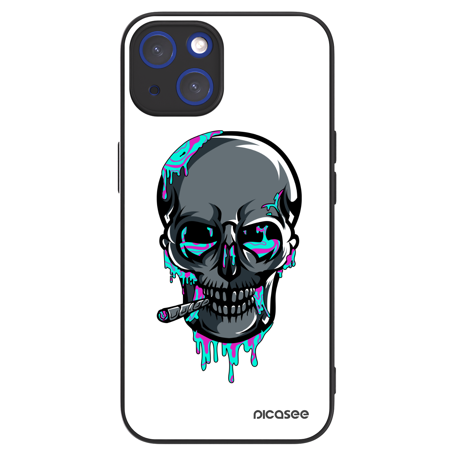 Picasee ULTIMATE CASE MagSafe pro Apple iPhone 14 - EARTH - Lebka 3.0