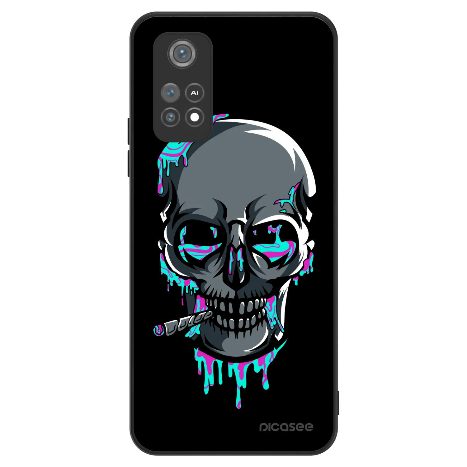Picasee ULTIMATE CASE pro Xiaomi Poco M4 Pro - EARTH - Lebka 3.0
